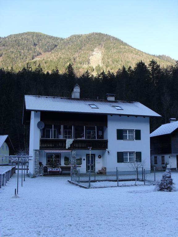 Ferienwohnung Stricker Obertraun Exterior foto