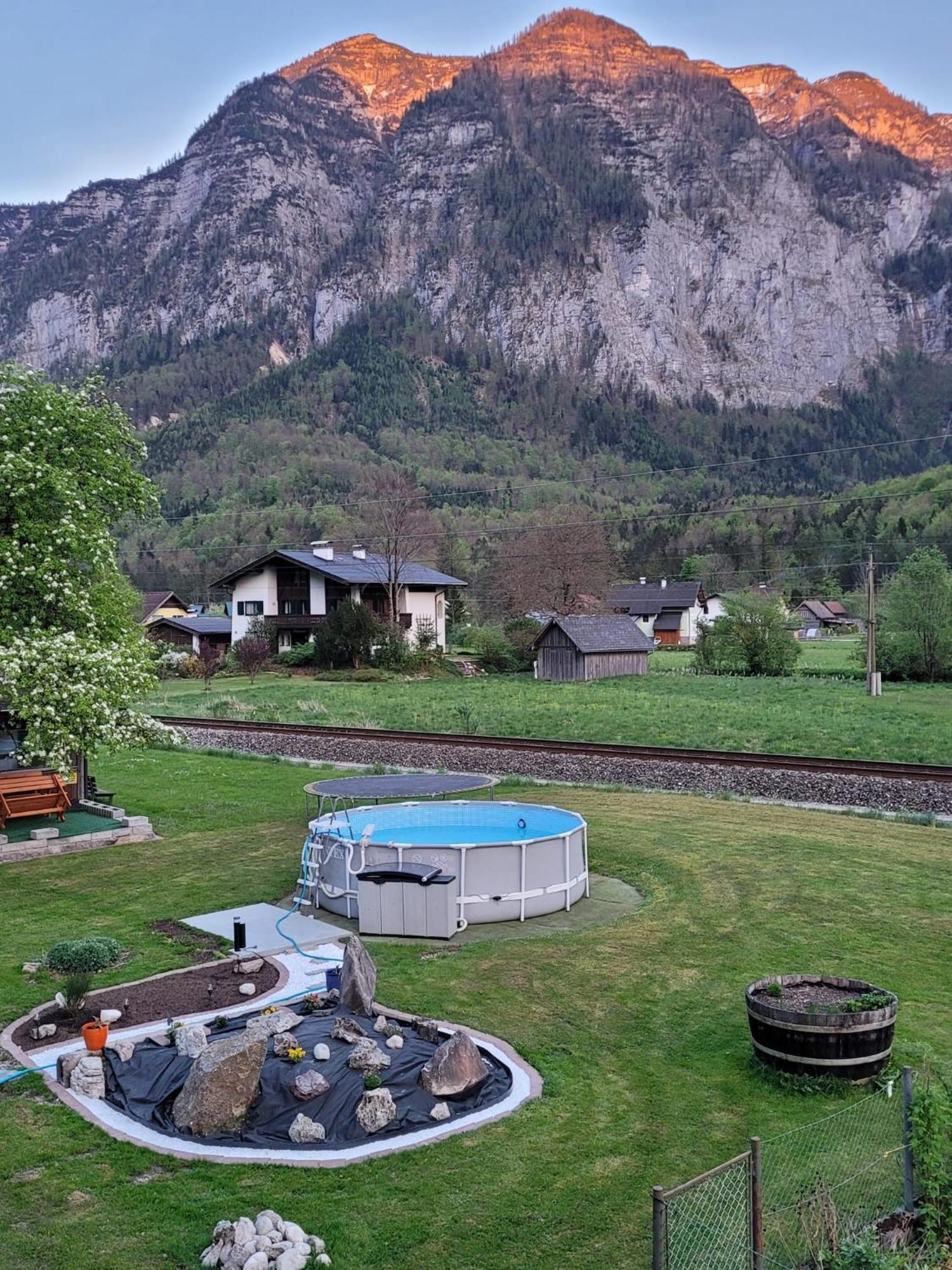 Ferienwohnung Stricker Obertraun Exterior foto