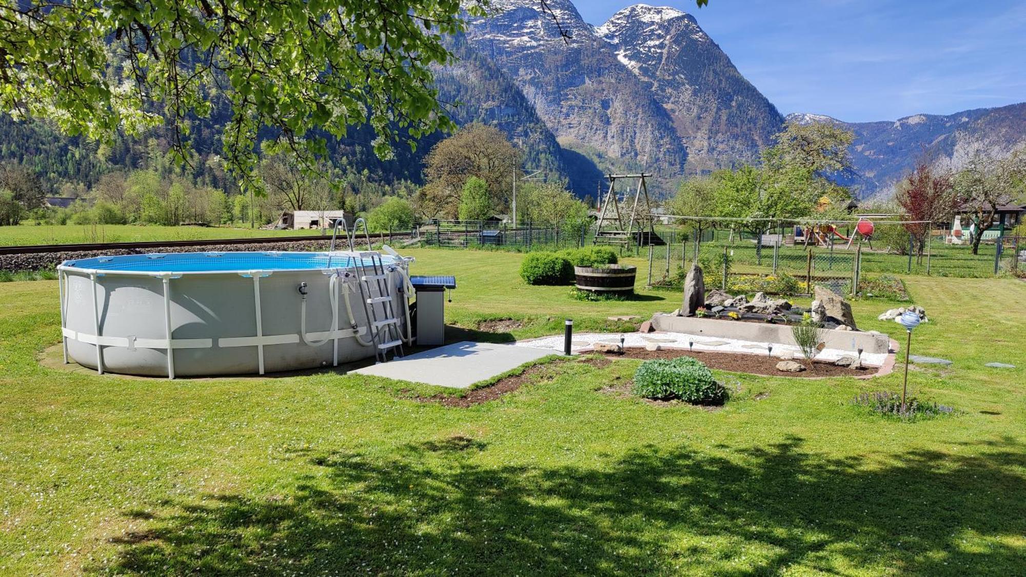 Ferienwohnung Stricker Obertraun Exterior foto