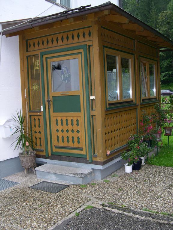 Ferienwohnung Stricker Obertraun Exterior foto