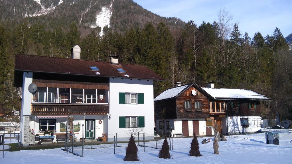 Ferienwohnung Stricker Obertraun Exterior foto