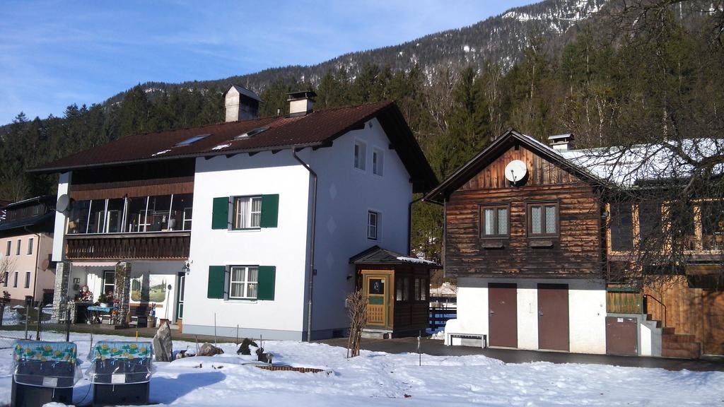 Ferienwohnung Stricker Obertraun Exterior foto
