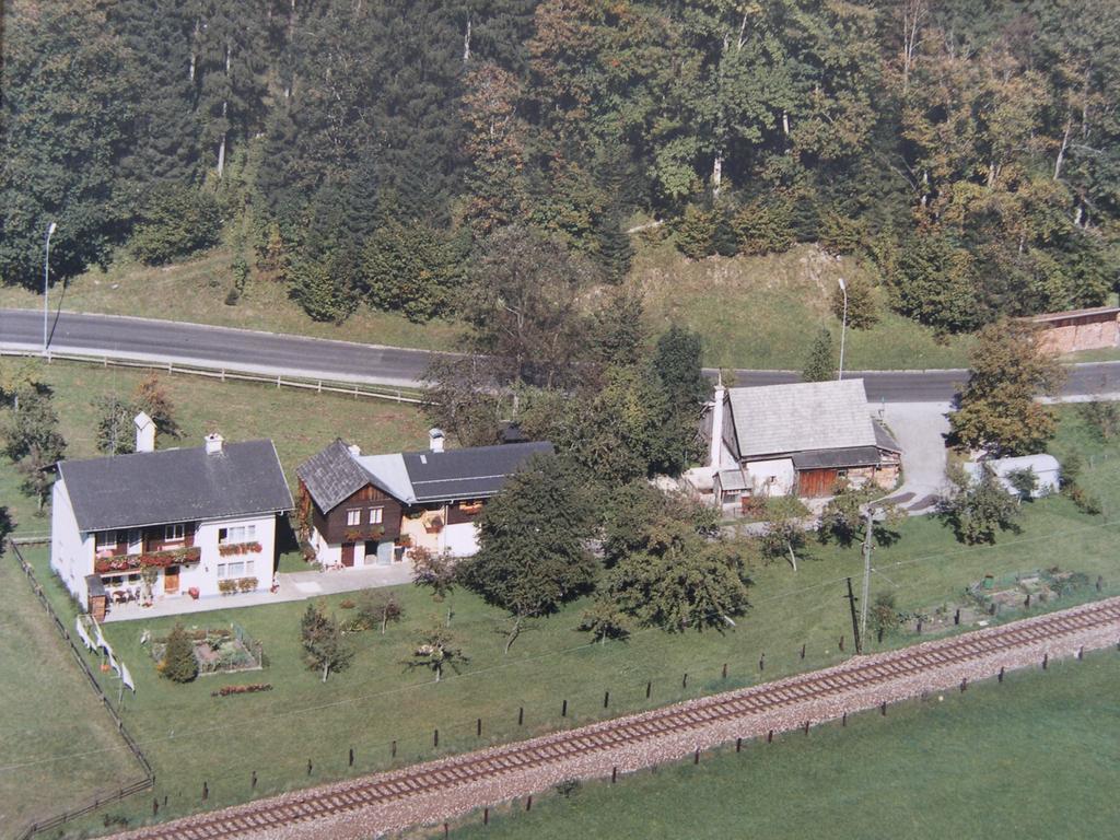 Ferienwohnung Stricker Obertraun Exterior foto