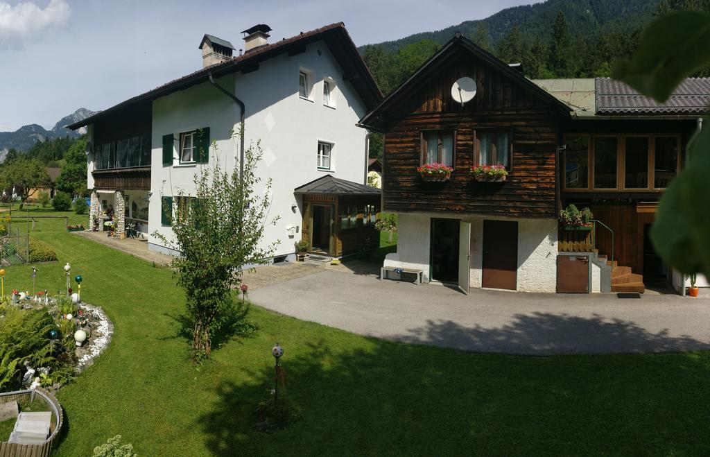 Ferienwohnung Stricker Obertraun Exterior foto