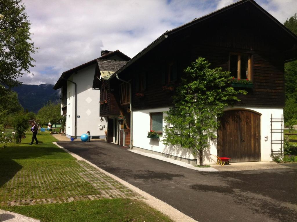 Ferienwohnung Stricker Obertraun Exterior foto
